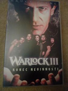 Warlock III.Konec nevinosti,originální VHS kazeta.