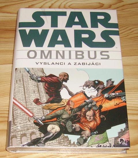 Star Wars Omnibus: Vyslanci a zabijáci (Nové ve fólii)        - Komiksy