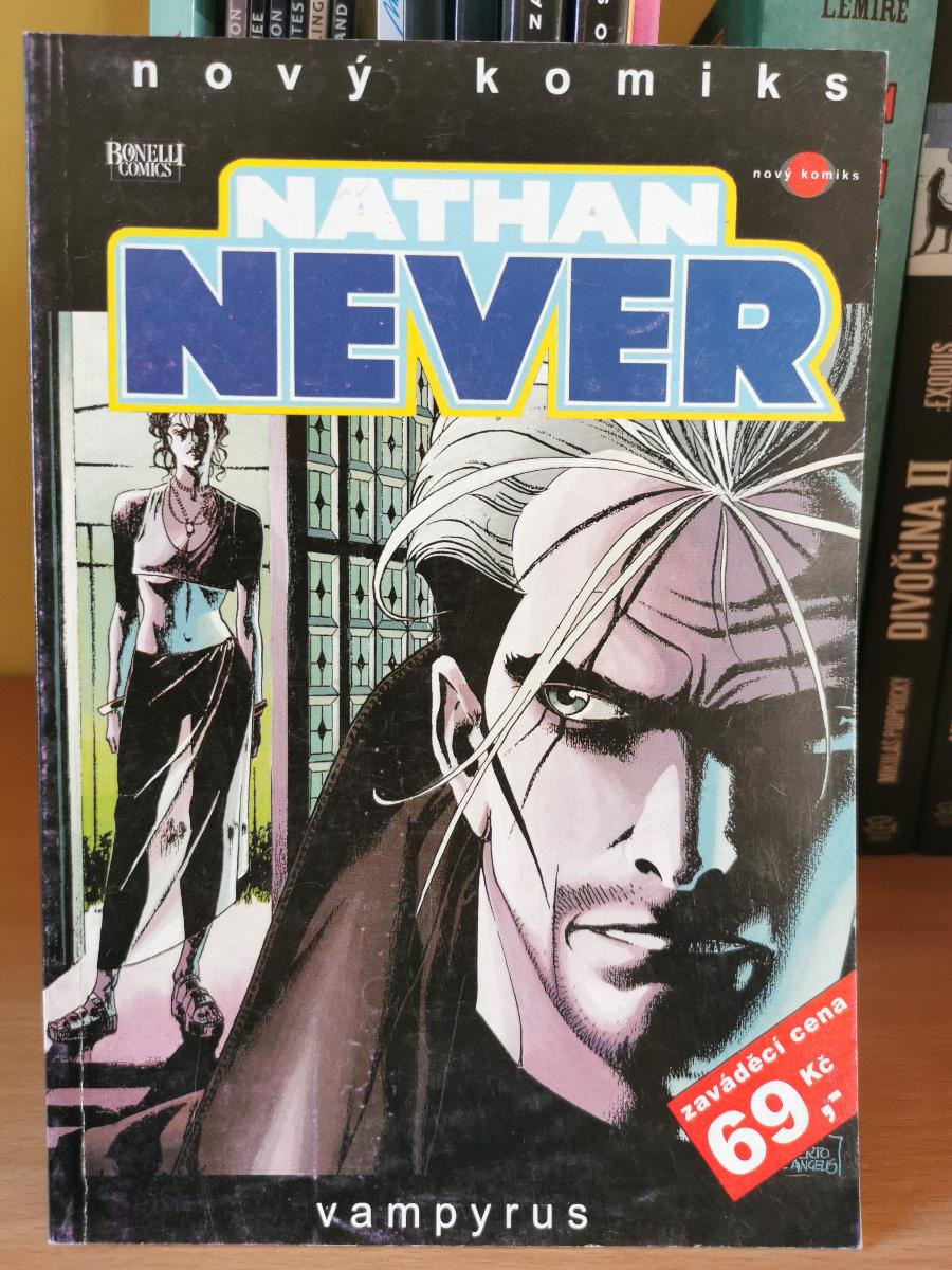 Nathan Never - Knihy a časopisy