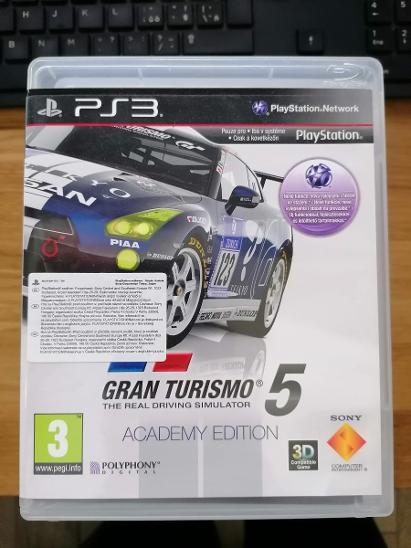 Ps3 Gran Turismo 5 Academy Edition - pro SONY Playstation 3 - Hry