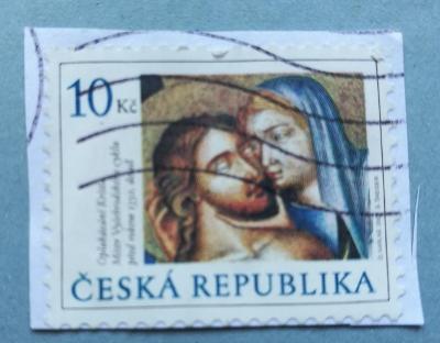 Známka Česká Republika