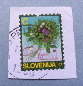 Známka - Slovinsko