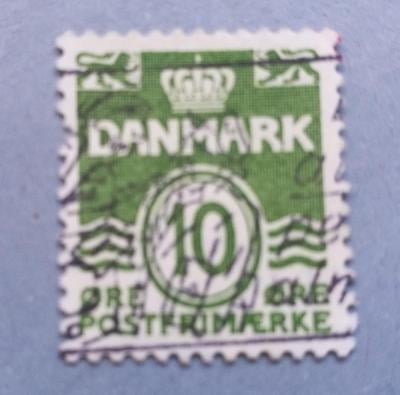 Známka -  Dánsko