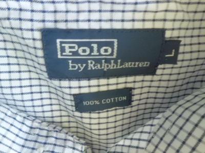 POLO BY RALPH LAURREN nepoužitá plátěná košile L-XL