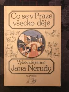 Co se v Praze všecko děje * Jan Nerudy * Albatros * 1985 📚📖📚