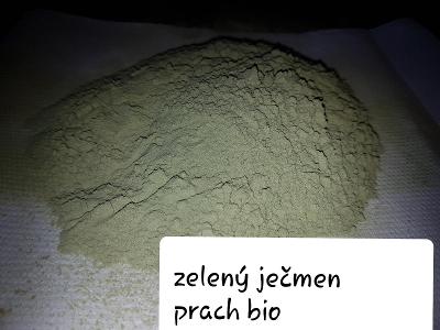 Zelený ječmen prášek v Bio kvalitě 250 g