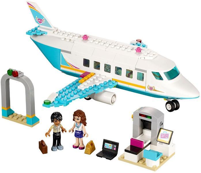 LEGO Friends: 41100 Heartlake Private Jet - Hračky