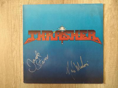 LP-THRASHER-Burning At The Speed Of Light/leg.speed,heavy,U.S.,rare,