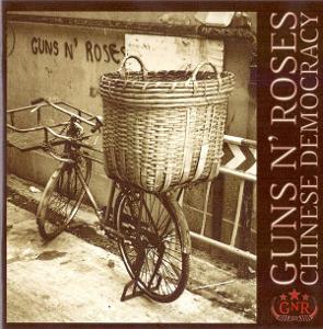 CD Guns N' Roses – Chinese Democracy