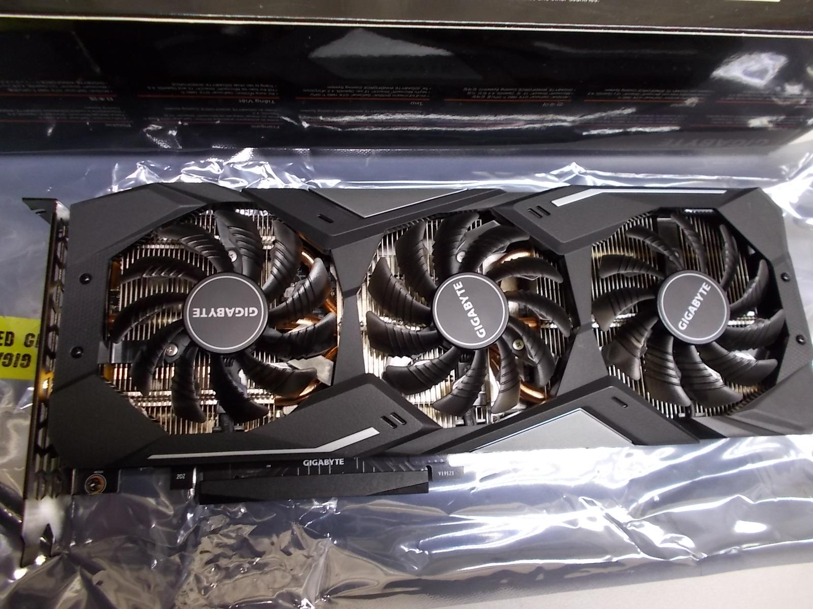 Grafická karta Gigabite ge force GTX 1660 Ti Gaming OC6G/6GB