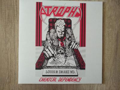 LP-ATROPHY-Chemical Defendency/leg.thrash,U.S.,limit.edit.,red splater