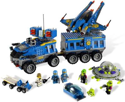 LEGO Space: 7066 Earth Defense HQ