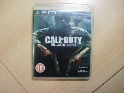 Hra na Ps 3 - Call of Duty - Black Ops - Anglický manuál