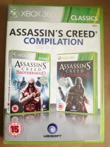 Assassins Creed /Double Pack/ (Xbox 360) - 2 hry v jednom balení