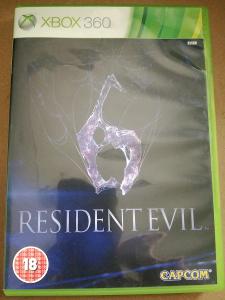Resident Evil 6 (Xbox 360) 