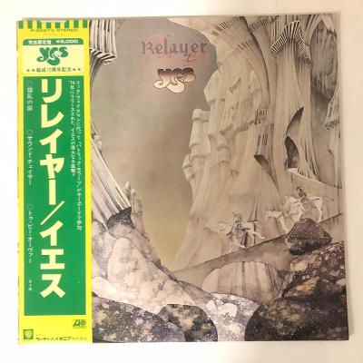 Yes ‎– Relayer - LP vinyl Japan