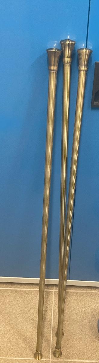 Garnýž 120-210 cm - Nábytkové součásti, kování