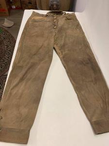 Dámské kožené kalhoty, Lederhose, vel.46