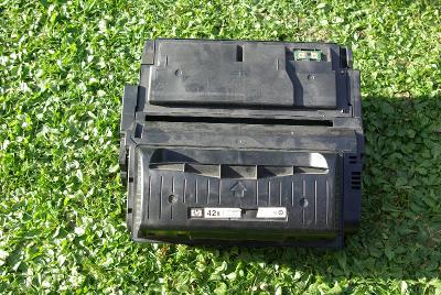 Originální použitý HP toner 42X pro tiskárnu HP4250