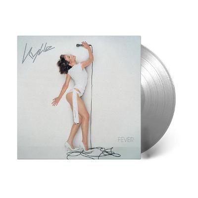 🔥 Kylie Minogue - FEVER - UK Limited 20th Anniversary Silver Vinyl LP