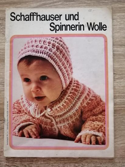 časopis - SCHAFFHAUSER UND SPINNERIN WOLLE 11/1994 pletená móda děti - Knihy a časopisy