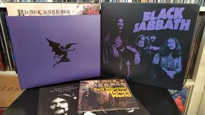 BLACK SABBATH - The Vinyl Collection 1970-1978 .... 9 LP + 7" + Kniha