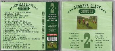 CD Dvorana slávy Country 2