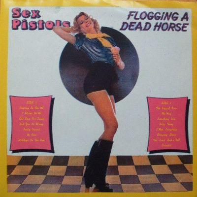 CD Sex Pistols – Flogging A Dead Horse
