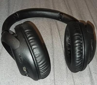 Bezdrátová sluchátka Sony Noise Cancelling WH-CH710N, černá