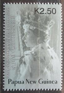 Papua Nová Guinea 2003 Královna Alžběta II. Mi# 980 0506