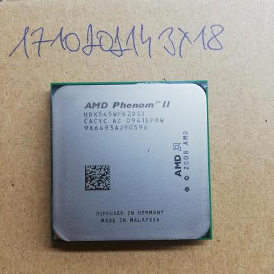 AMD Phenom II X2 545 – HDX545WFK2DGI / HDX545WFGIBOX