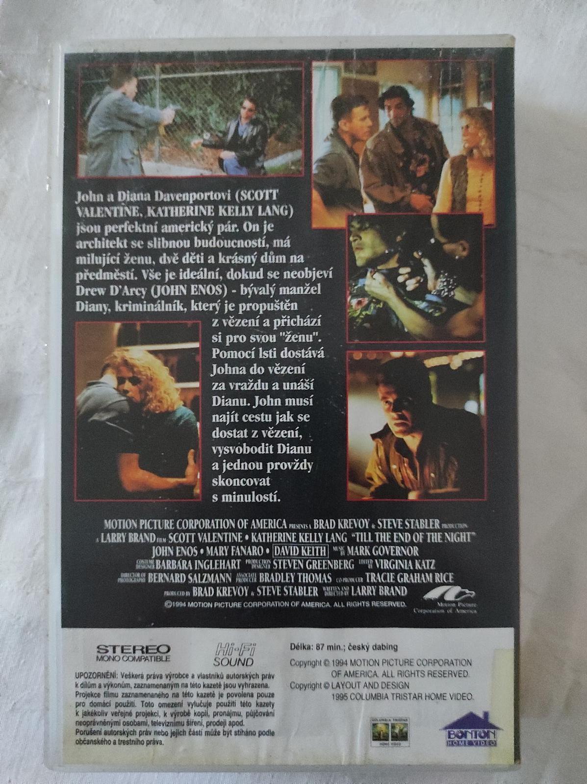 VHS Dokud nás smrt nerozdělí - Film