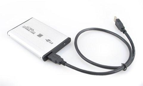 EXTERNÍ BOX MINI USB na 2,5 SATA USB 3.0 - Počítače a hry