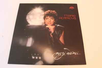 Marie Rottrová - Mezi námi... -top Stav- ČSSR 1986 LP