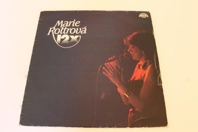 Marie Rottrová - 12x -Top Stav- ČSSR 1985 LP