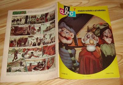 ABC 33.ročník (1988-89) - č.7