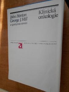 Horton, Hill - Klinická onkologie - 1982