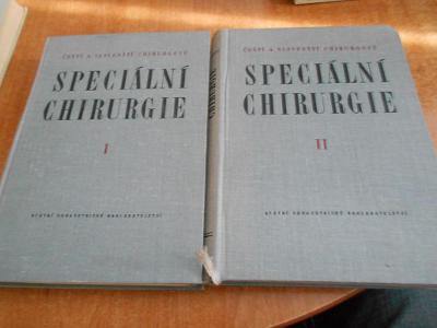 Speciální chirurgie 1-2 - 1959