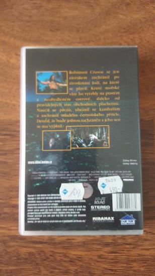Robinson Crusoe, VHS