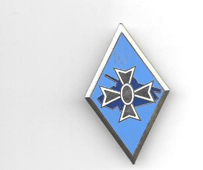 Francie - kaps.voj.odznak.   21-181