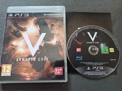 PS3 Armored Core V 