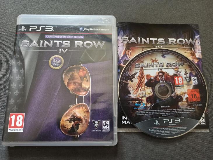PS3 Saints Row IV - Hry