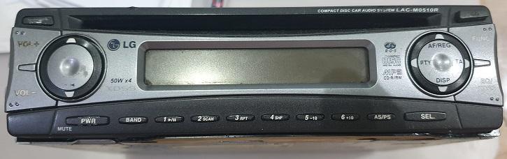 LG LAC-M0510R , autorádio s CD mechanikou a MP3 , 4 x 50 Watt