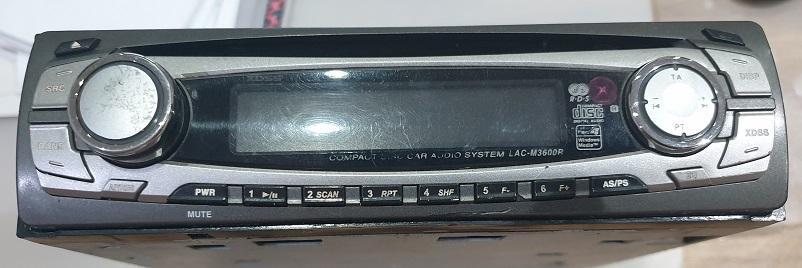 LG LAC-M3600R , autorádio s CD mechanikou a MP3 , 4 x 50 Watt