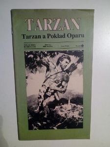 Román, Tarzan a poklad oparu, pěkný stav