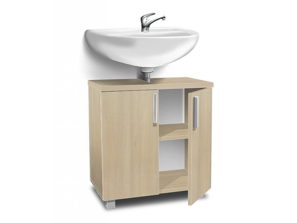 Kúpeľňová skrinka pod umývadlo K7- Česká výroba - Kúpeľňa, WC
