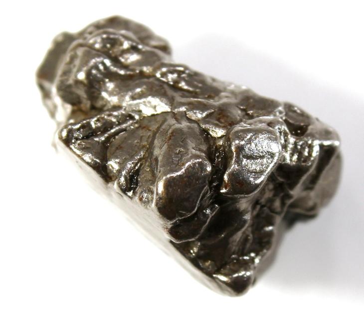 Meteorit Campo del Cielo, Argentina, 15.56 gramů, 21x16x13 mm