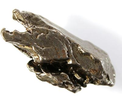 Meteorit Campo del Cielo, Argentina, 18 gramů, 33x13x12 mm