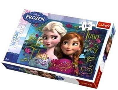 Puzzle Ledové království Anna a Elsa 41 x 27,8 cm