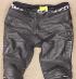 Pánské kožené motorkářské kalhoty VANUCCI vel. XL/56 #5b38 - Náhradné diely a príslušenstvo pre motocykle
